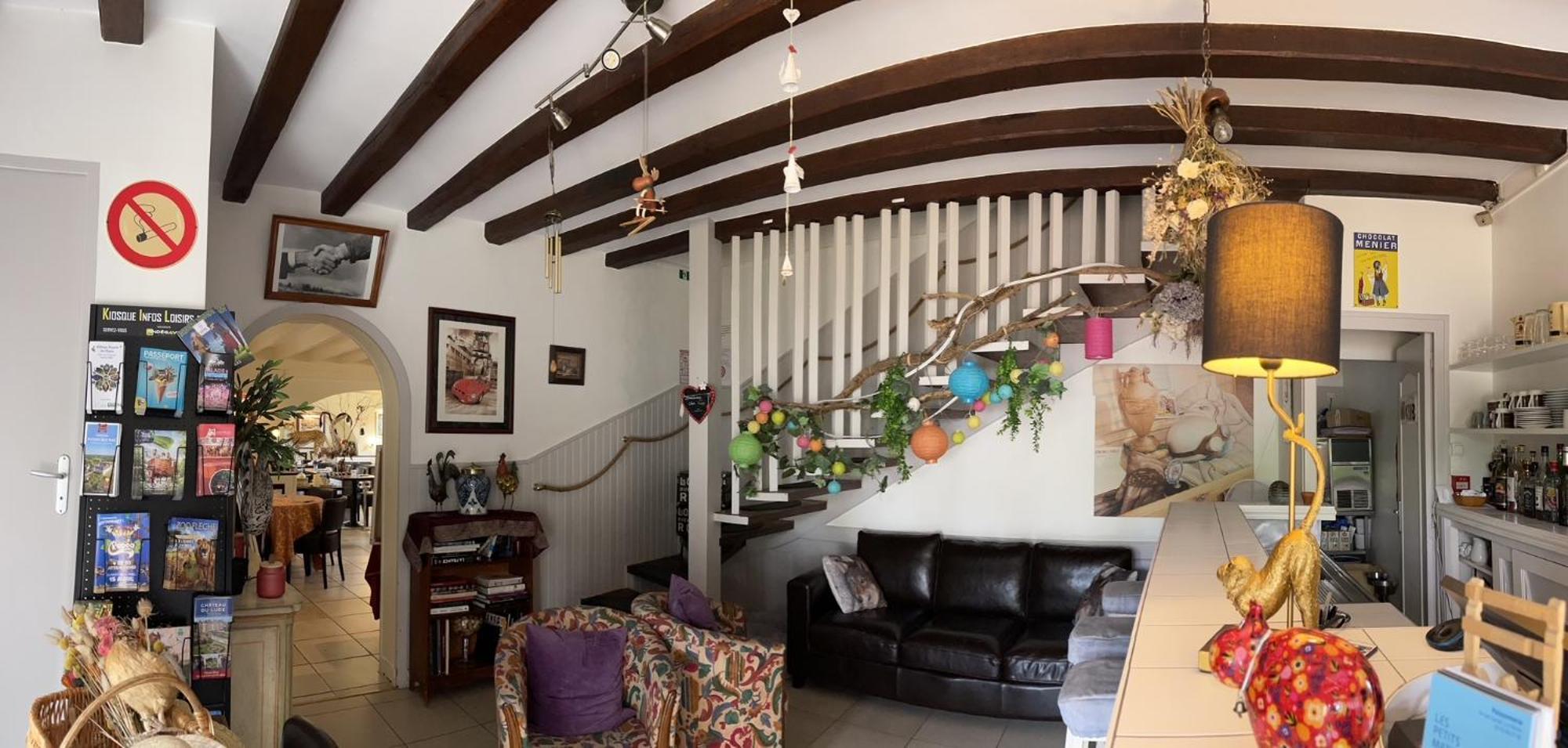 Bed and Breakfast Relais Henri IV Ла-Флеш Экстерьер фото
