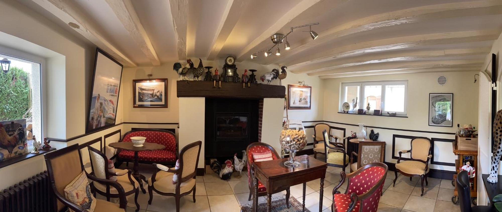 Bed and Breakfast Relais Henri IV Ла-Флеш Экстерьер фото